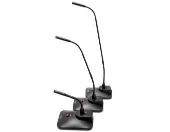 Audix MicroPod Modular Gooseneck System - Black, Cardioid - M1250B