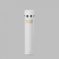 Audix MicroPod Modular Gooseneck System - White, Hypercardioid - M1250BWHC