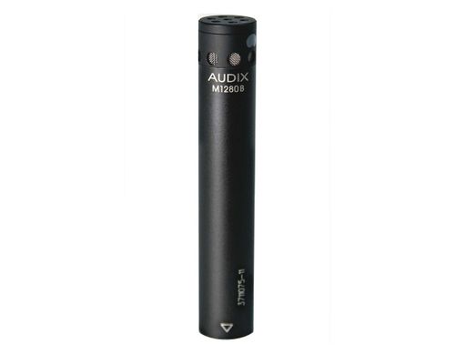 Audix Minature Studio Condenser Microphone - Shotgun (Supercardioid) - M1280BS