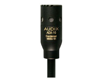 Audix Mini Lavalier Microphone - ADX10P