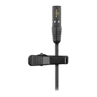 Audix MINI LAVALIER, OMNI BLK, W/3' CBL TO 3PI - L5O