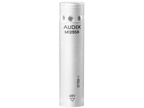 Audix Miniature High Output Condenser Microphone - HyperCardioid, White - M1255BWHC