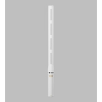 Audix Miniature High Output Condenser Microphone - Shotgun (Supercardioid), White - M1255BWS