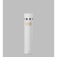 Audix Miniature High Output Condenser Microphone - White - M1255BW