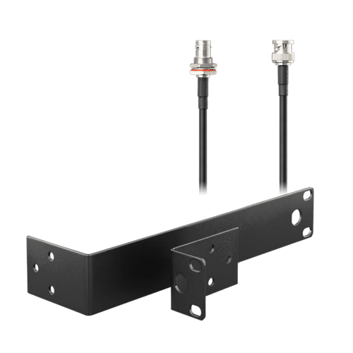 Audix RACK MOUNT KIT, SINGLE, R41,R61 W/BNC - RMT41KIT
