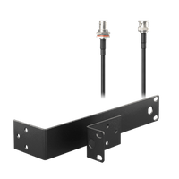 Audix RACK MOUNT KIT, SINGLE, R41,R61 W/BNC - RMT41KIT