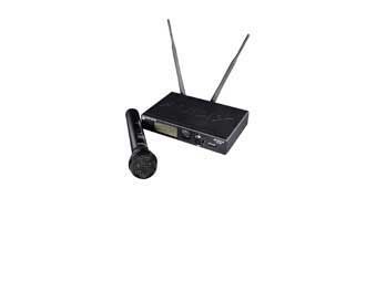 Audix RAD-360 System with OM6 Dynamic Handheld Transmitter - W3OM6