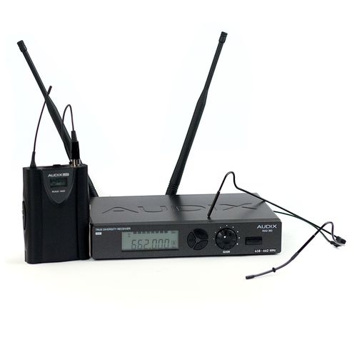 Audix RAD360 UHF Wireless Combo System With HT5 Wireless Headset - W3HT5
