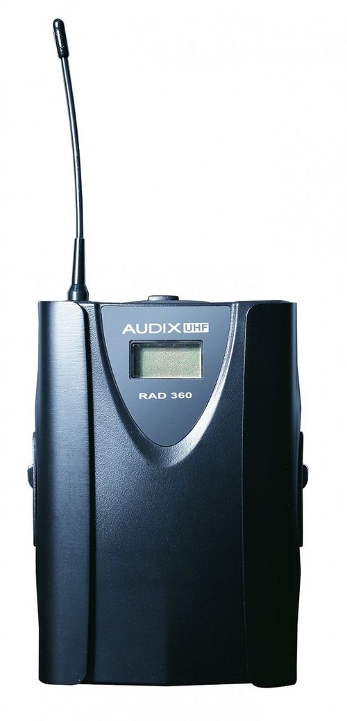 Audix RAD360 Wirelss System with Body Pack Transmitter Only - W3BP