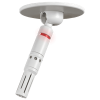 Audix SHOTGUN, CEILING SWIVEL, WHT - M45