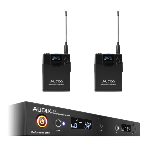 Audix TRANS,BPACK,522-586MHz - B60