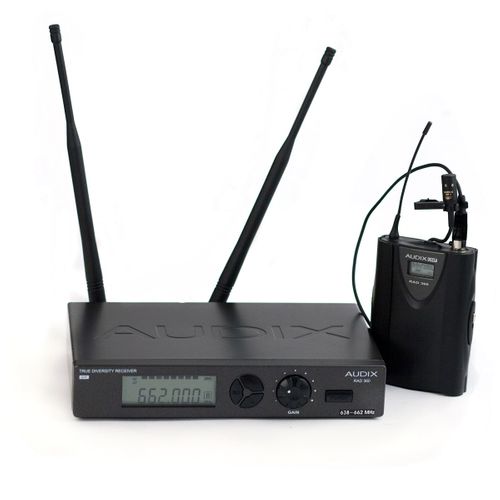 Audix Wireless bodypack system with ADX10 lavalier microphone - W3ADX10