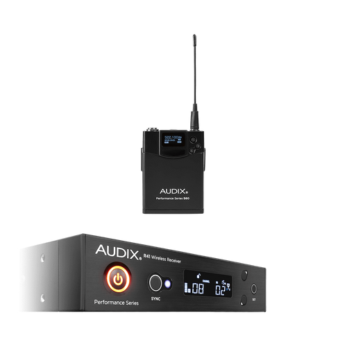 Audix WIRELESS,R41,BODY PACK ONLY - AP41BPA