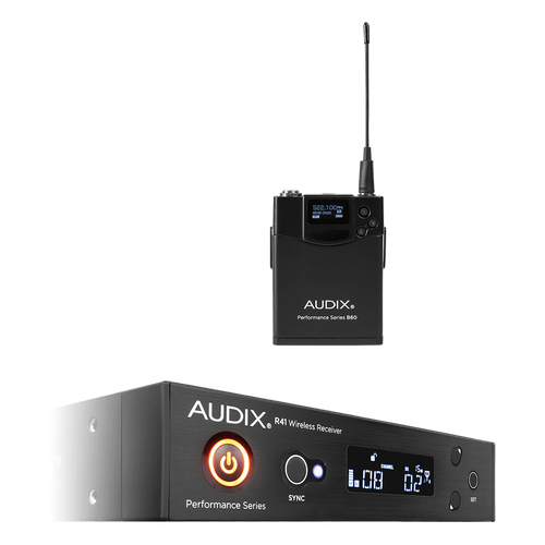 Audix WIRELESS,R41,BODY PACK ONLY - AP41BPB