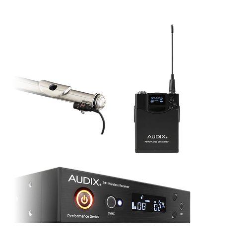 Audix WIRELESS,R41,BODY PACK, W/ADX10FLP - AP41FLUTEA