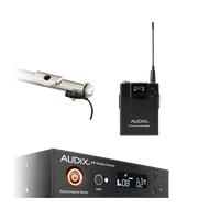 Audix WIRELESS,R41,BODY PACK, W/ADX10FLP - AP41FLUTEA