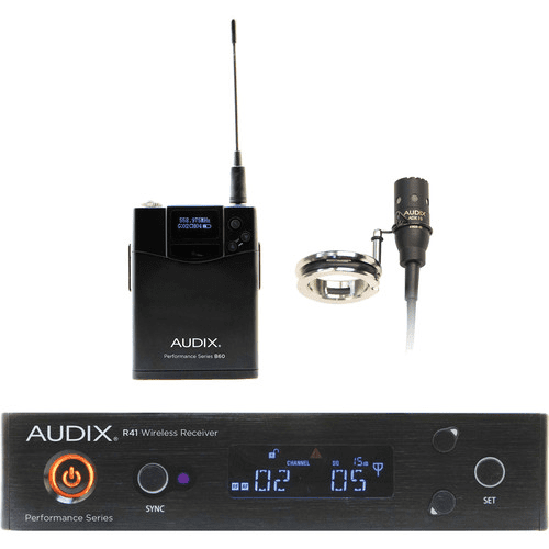Audix WIRELESS,R41,BODY PACK, W/ADX10FLP - AP41FLUTEB