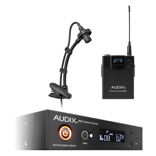 Audix WIRELESS,R41,BODY PACK, W/ADX20I - AP41SAXA
