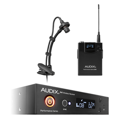 Audix WIRELESS,R41,BODY PACK, W/ADX20I - AP41SAXB
