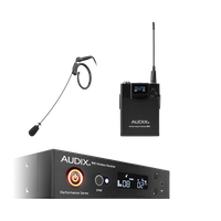 Audix WIRELESS,R41,BODY PACK, W/HT7, BLACK - AP41HT7A