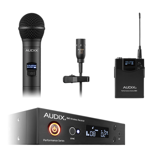Audix WIRELESS,R41,COMBO, OM2/ADX10 - AP41OM2L10A