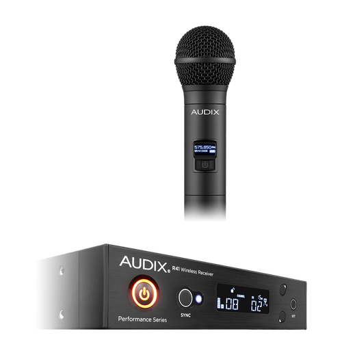 Audix WIRELESS,R41,HANDHELD, W/OM2 CAPSULE - AP41OM2B