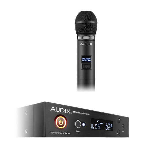 Audix WIRELESS,R41,HANDHELD, W/VX5 CAPSULE - AP41VX5B