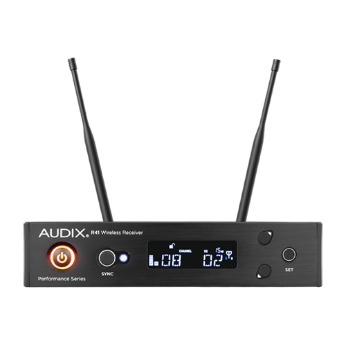 Audix WIRELESS,R41 RECEIVER 554-586 MHz - R41KITB