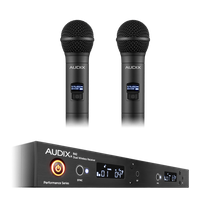Audix WIRELESS,R42,HANDHELD, W/ (2) OM2 CAP - AP42OM2A