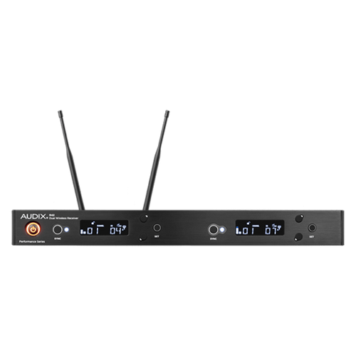 Audix WIRELESS,R62 DUAL RECEIVER 522-586 MHz - R62KIT