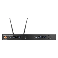 Audix WIRELESS,R62 DUAL RECEIVER 522-586 MHz - R62KIT