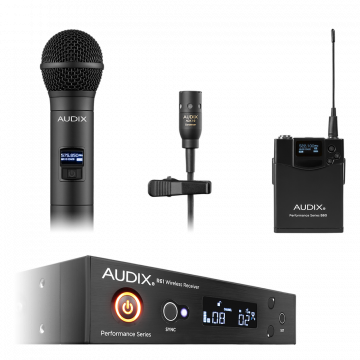 Audix WIRELS,R61,BP, W/OM2/ADX10 522-586MHz - AP61OM2L10