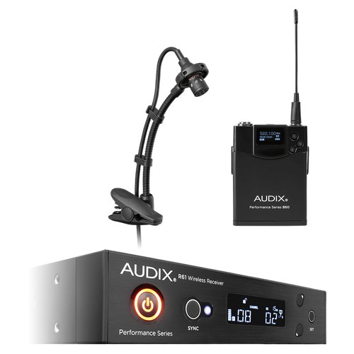 Audix WIRELS,R61,HH, W/ADX20I 522-586MHz - AP61SAX