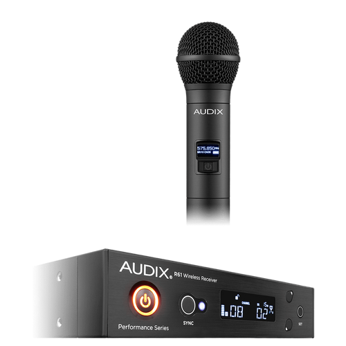 Audix WIRELS,R61,HH, W/OM5 CAP 522-586MHz - AP61OM5