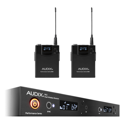 Audix WIRELS,R62, (2) BP ONLY 522-586MHz - AP62BP