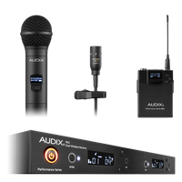 Audix WIRELS,R62,COMBO, OM2, ADX10 522-586MHz - AP62C210