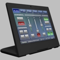 Aurora 10� desktop ReAX touch panel control system with Ethernet, WiFi, and NFC (black) - RXT-10D-B