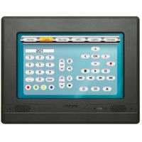 Aurora 10" In-Wall Color Touch Panel / Controller (Black)  - NXT-1010-B