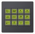 Aurora 12 Button Dynamic Control Interface (LCD) - WPAD-12L