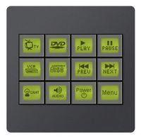 Aurora 12 Button Dynamic Control Interface (LCD) - WPAD-12L