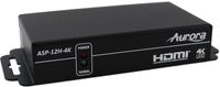 Aurora 1x2 HDMI UHD 4k2k Distribution Amplifier with EDID Management Distribution Amp - ASP-12H-4K