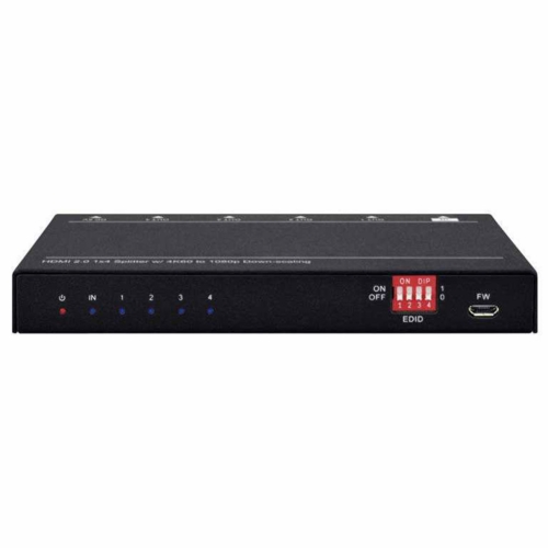 Aurora 1x4 HDMI� 4k Splitter - DXE-142A-DS