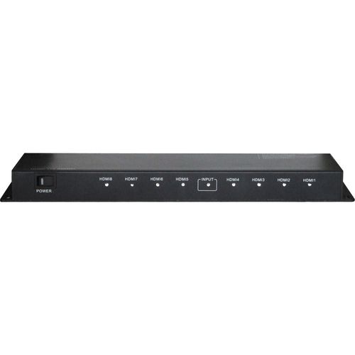 Aurora 1x8 HDMI UHD 4k2k Distribution Amplifier with EDID Management  - ASP-18H4K