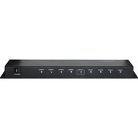 Aurora 1x8 HDMI UHD 4k2k Distribution Amplifier with EDID Management  - ASP-18H4K