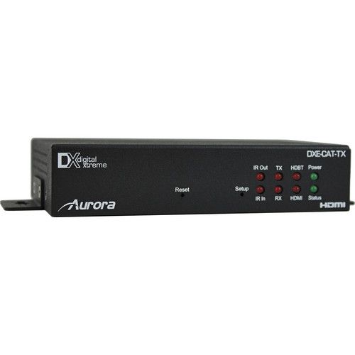 Aurora 230' HDBaseT Transmitter (No Power Supply)  - DXE-CAT-TX1