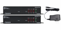 Aurora 230ft - 1080P 60hz / 4K, 36 Bit Color, IR & RS-232 Kit includes DXE-CAT-TX1-4K, DXE-CAT-RX1-4K & PS0080-1) - DXE-CAT-S1-4K