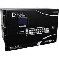 Aurora 32x32 Digital Xtreme Matrix w/HDBaseT & Fiber Support Matrix Card Frame - DXM-3232-G2