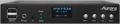 Aurora 3rd gen. 4K 10Gbps SDVoE AV-over-IP simultaneous encode/decode transceiver box with 2 HDMI� in, 1 HDMI� out and advanced scaling (ASIC model, copper+fiber version) - IPX-TS3A-CF-PRO