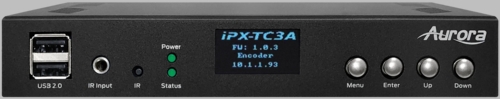 Aurora 3rd gen. 4K 10Gbps SDVoE AV-over-IP transceiver box (ASIC model, copper version) - IPX-TC3A-C