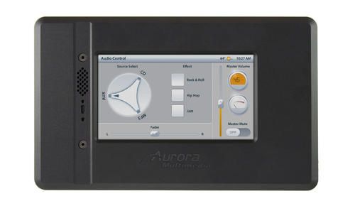 Aurora 4.7" In-Wall Color Touch Panel Controller - NXT-470